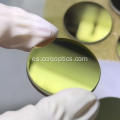 Ventana de vidrio infrarrojo de seleniuro de zinc (Znse) con revestimiento DLC